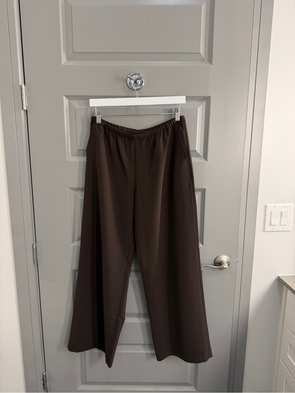 Gap Easy Wide Leg Pants in Brown | Size S